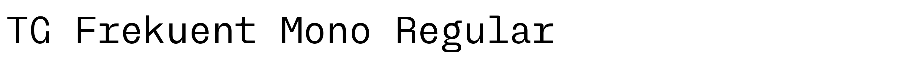 TG Frekuent Mono Regular